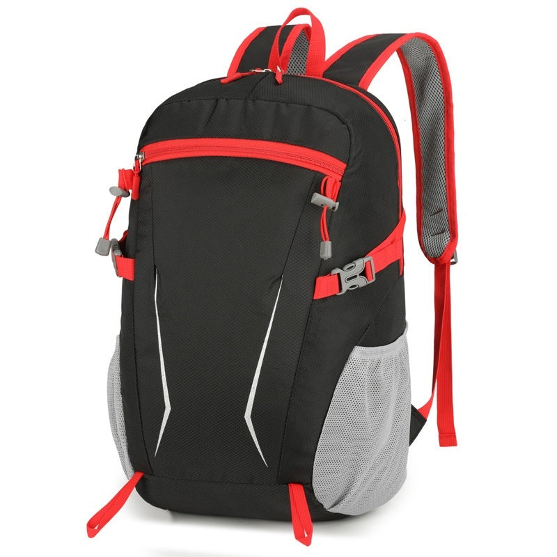 Large-Capacity Water-Repellent Hiking Backpack
