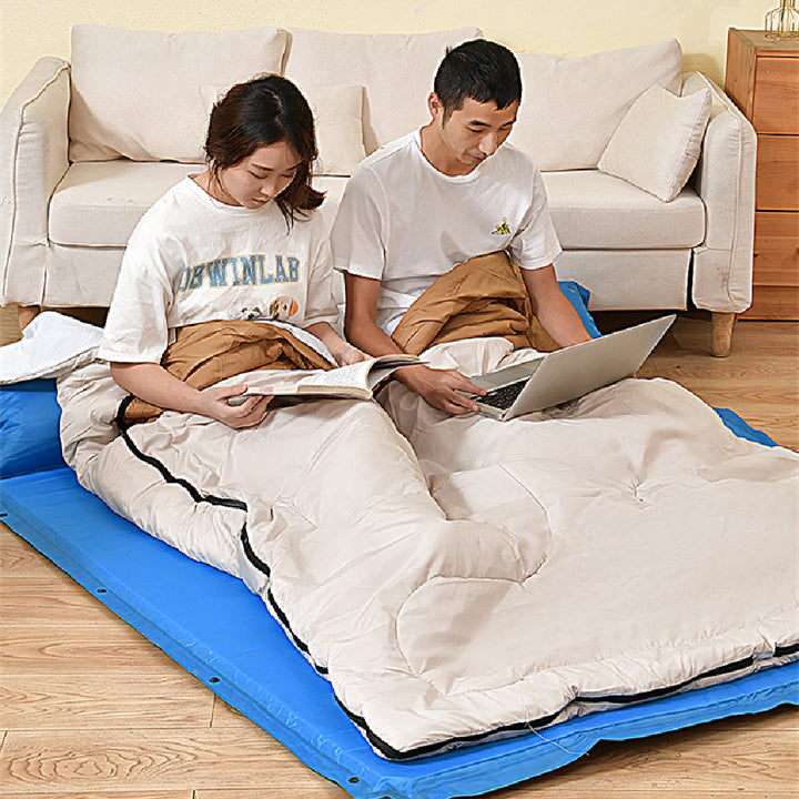Thickened Double Outdoor Camping Sleeping Bag