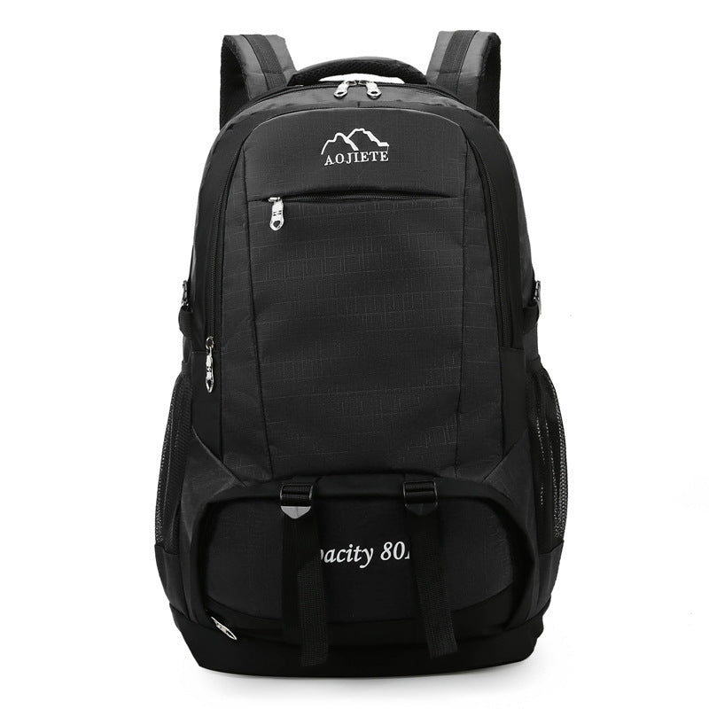 Men's 60L Double-Shoulder Hiking Backpack