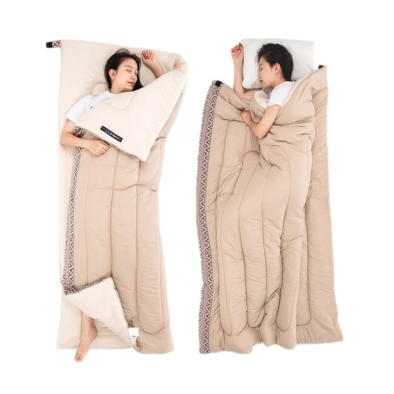 Four-Season Portable Outdoor Sleeping Bag