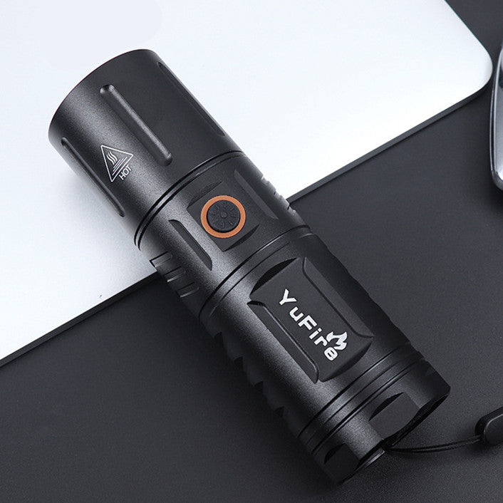 Long-Range Rechargeable Outdoor Spotlight