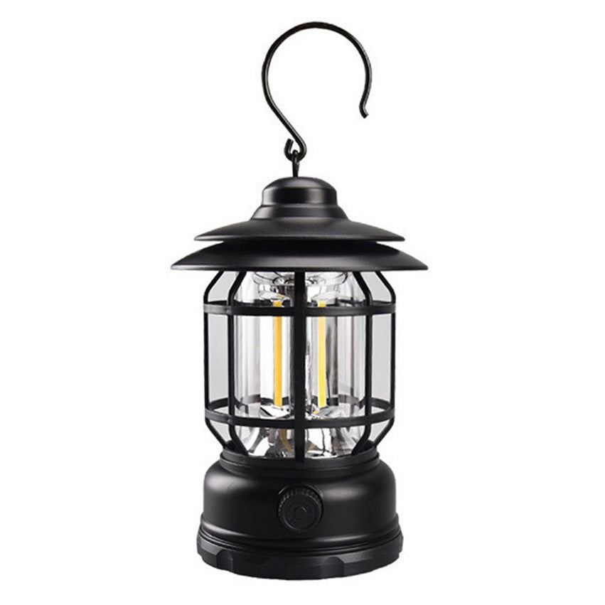 Vintage Rechargeable Outdoor Camping Lantern