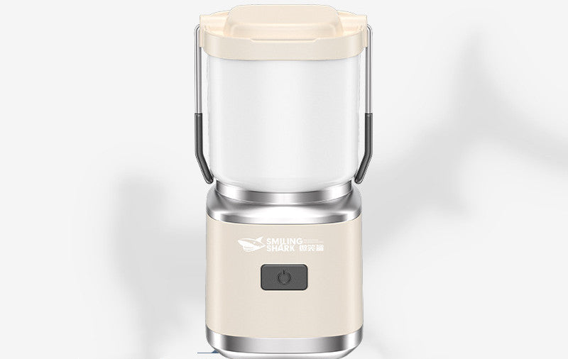 Multi-Source Rechargeable Camping Lantern with Long-Life Battery