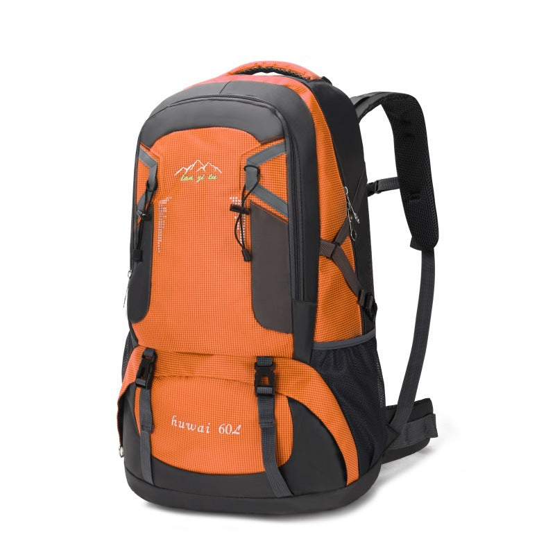 60L Men's Outdoor Hiking Travel Backpack