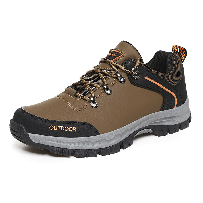 Men's Waterproof Non-Slip Hiking Shoes