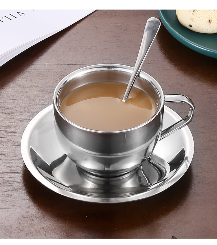 Stainless Steel Double-layer Insulated Mug