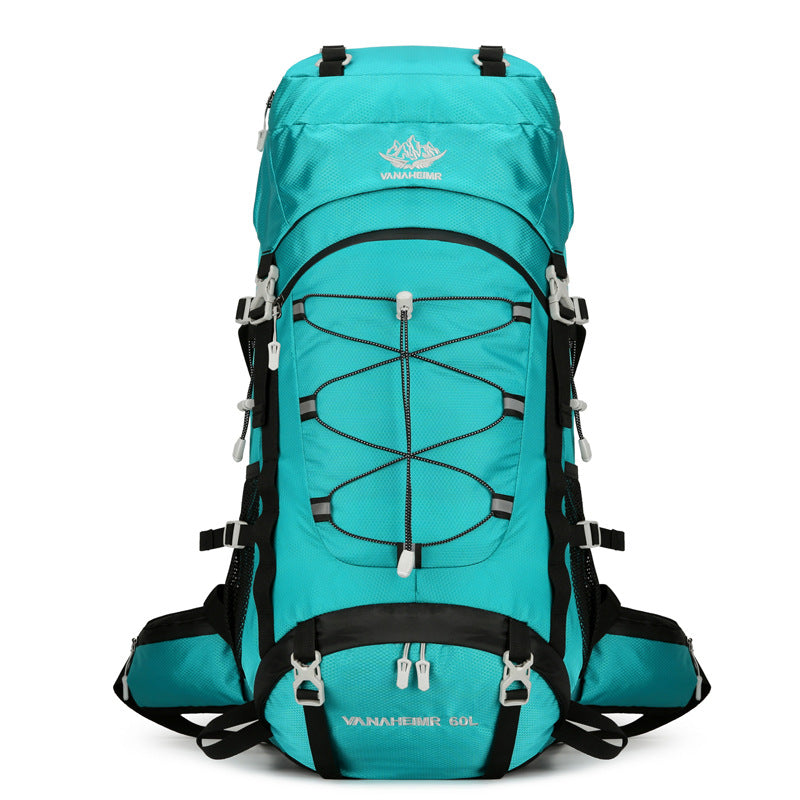 60L Large-Capacity Outdoor Hiking Backpack