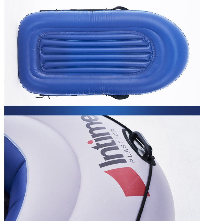 Inflatable Kayak Raft Boat Outdoor Water Sports Vessel
