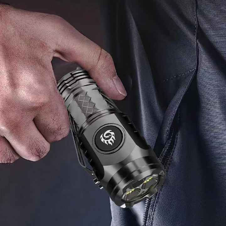 Rechargeable Super-Bright Portable Flashlight
