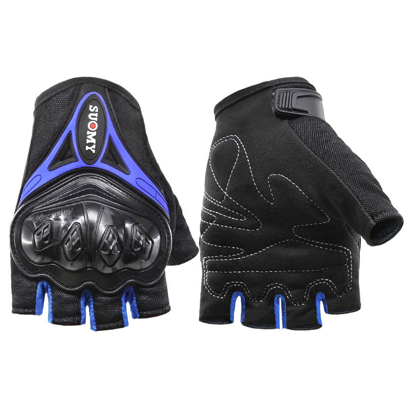 Motorcycle Summer Half-Finger Riding Gloves