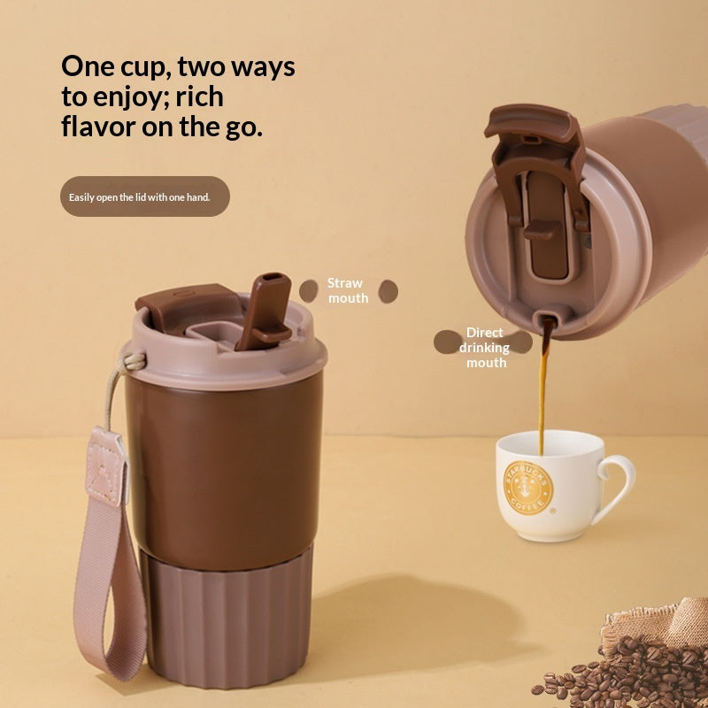 Double-walled 304 Stainless Steel Insulated Mug