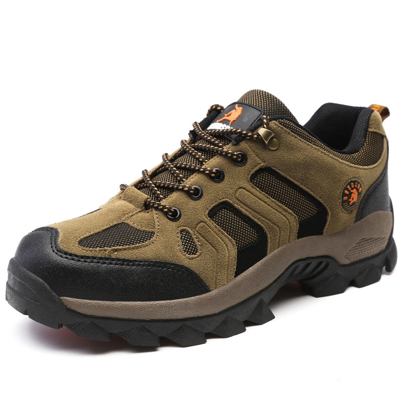 Men's Waterproof Breathable Hiking Sports Shoes