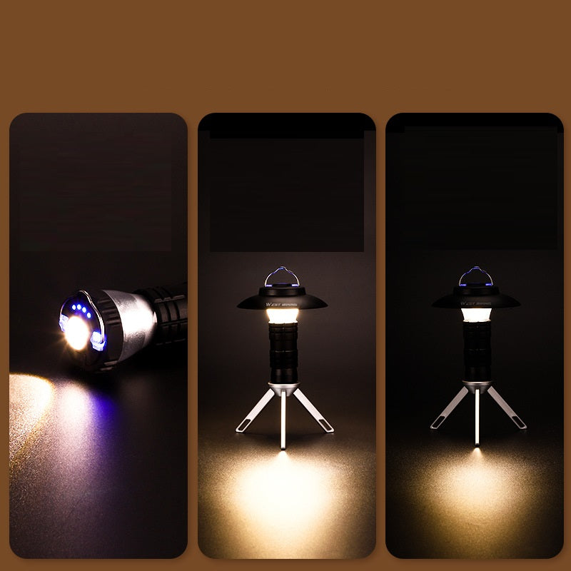 Magnetic Suction Outdoor Emergency Camping Lantern