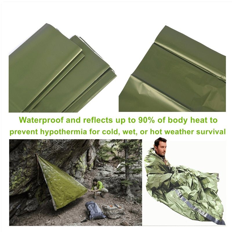 Portable Lightweight Thermal Emergency Sleeping Bag
