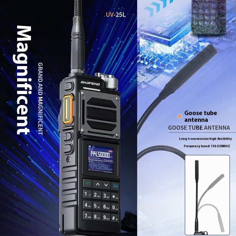 Outdoor Car Radio With Walkie Talkie