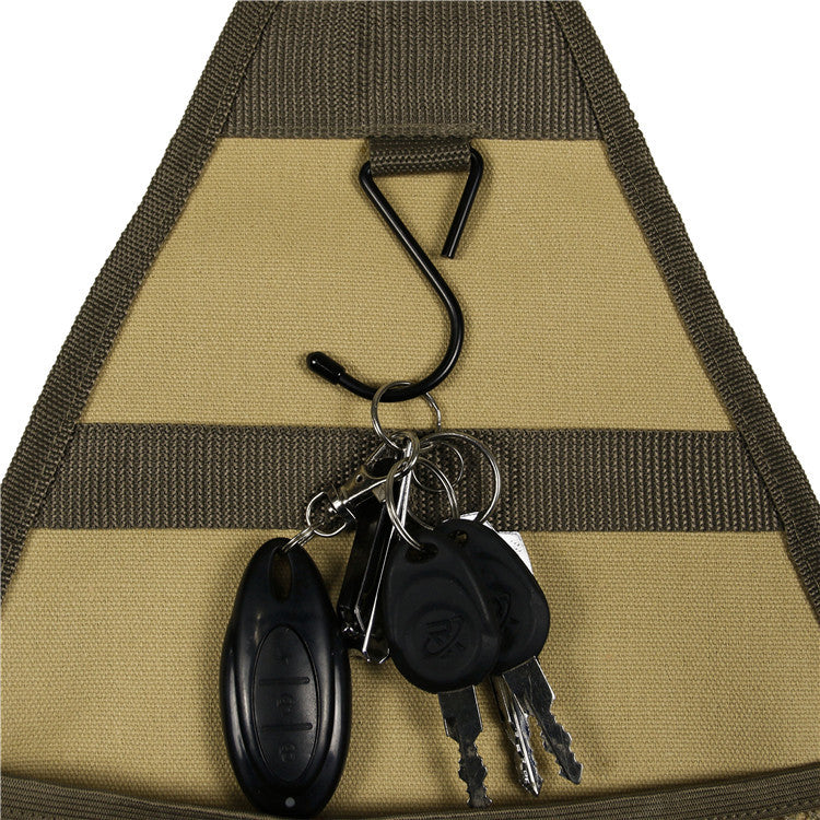 Foldable Outdoor Camping Tableware Set with Bag