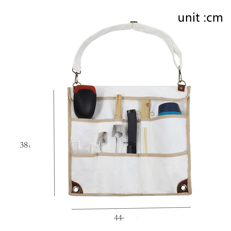 Foldable Outdoor Camping Tableware Set with Bag