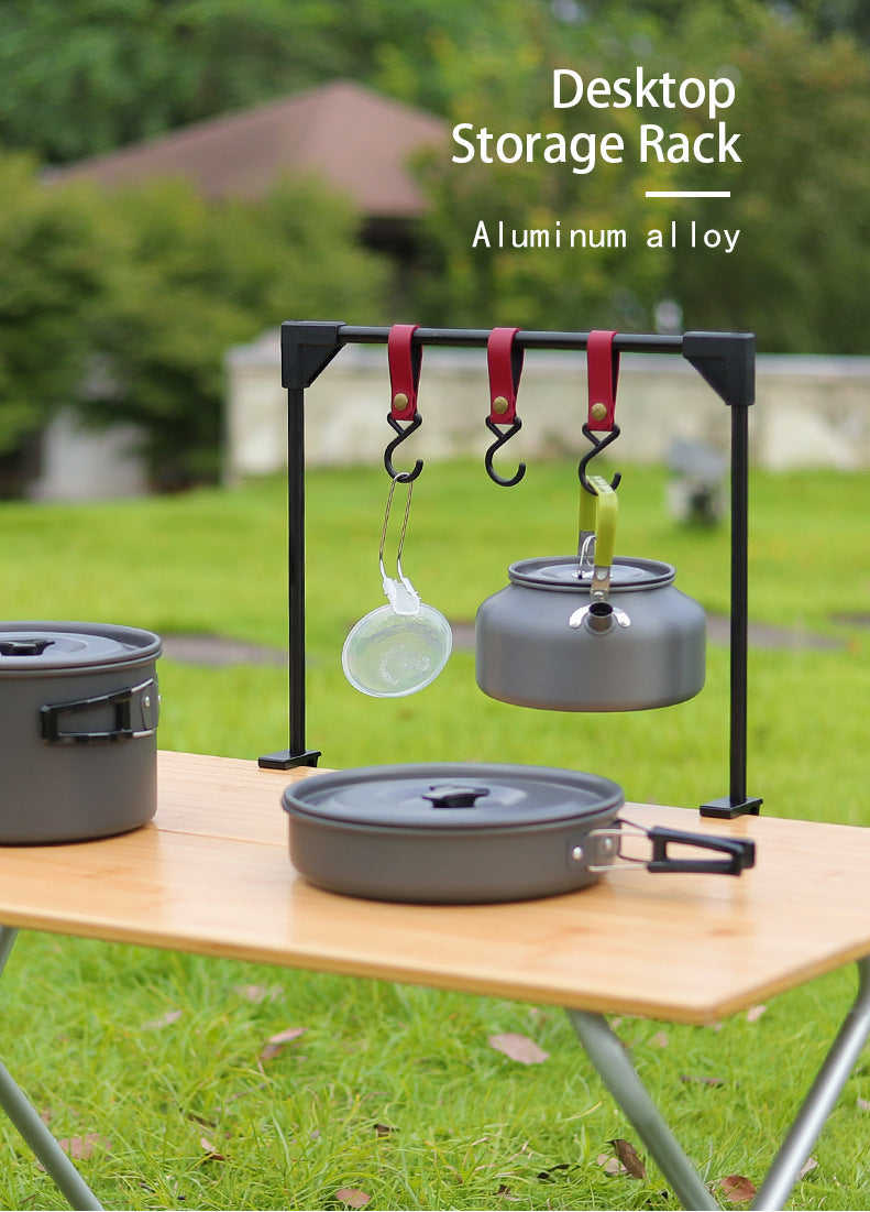 Adjustable Outdoor Camping Pot & Stove Rack
