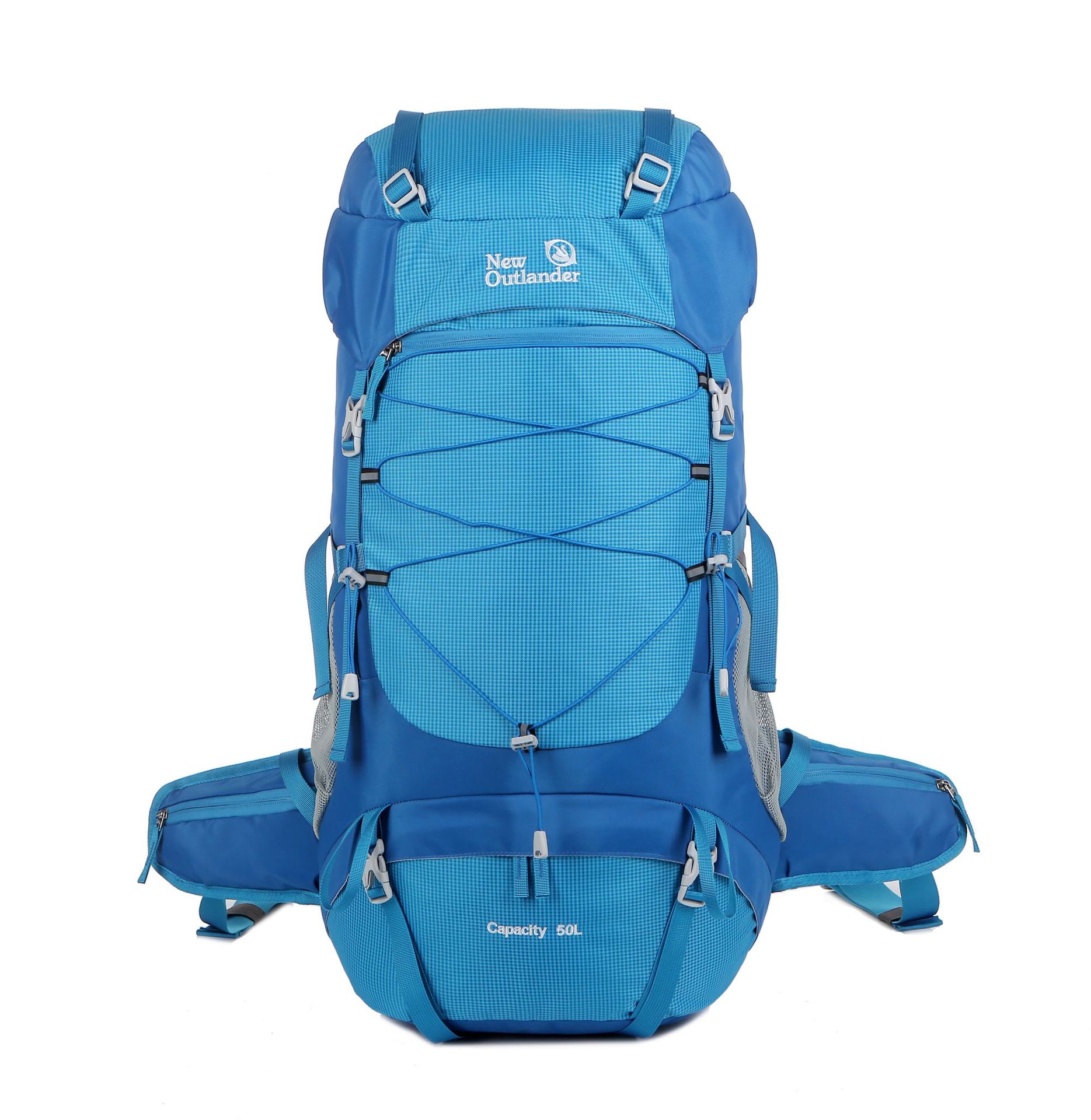 50L Outdoor Mountaineering Hiking Backpack