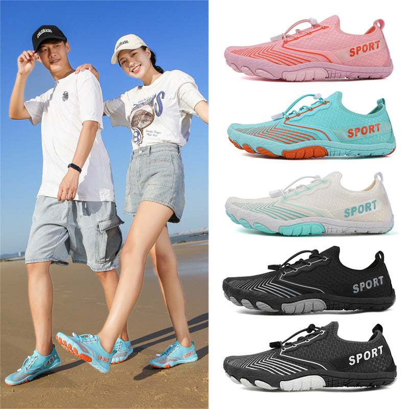 Outdoor Fishing Shoes Five-finger Hiking Shoes