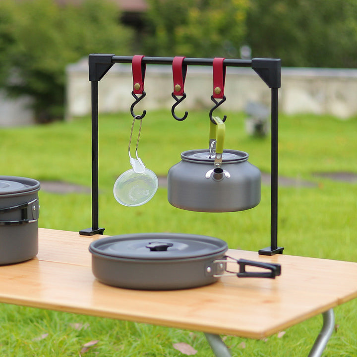 Adjustable Outdoor Camping Pot & Stove Rack