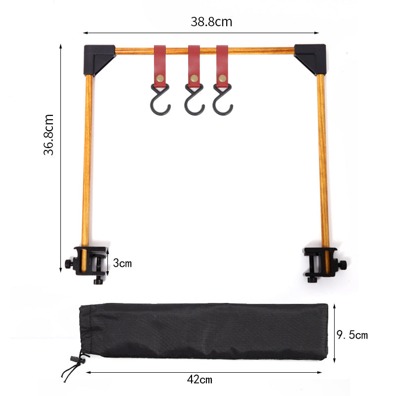 Adjustable Outdoor Camping Pot & Stove Rack