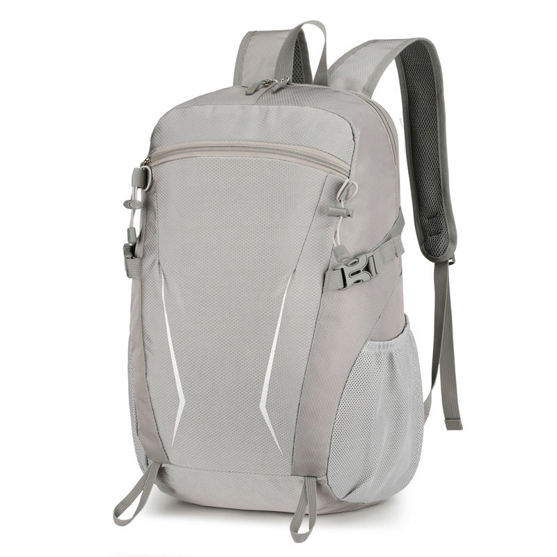 Large-Capacity Water-Repellent Hiking Backpack
