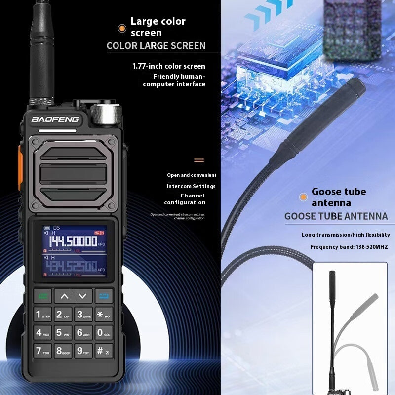 Outdoor Car Radio With Walkie Talkie