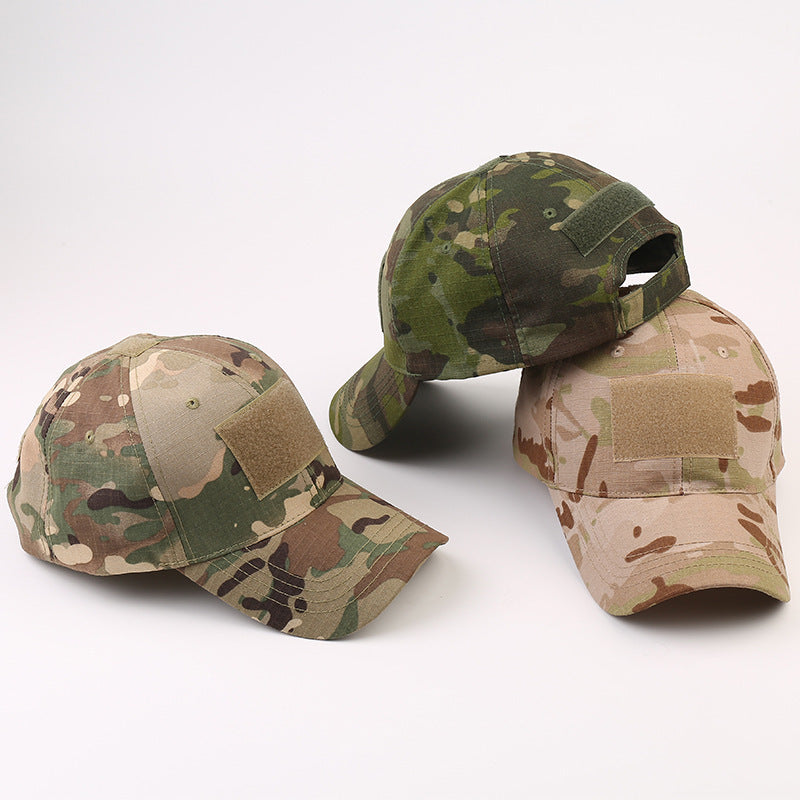 Outdoor Russian Camouflage Baseball Hat