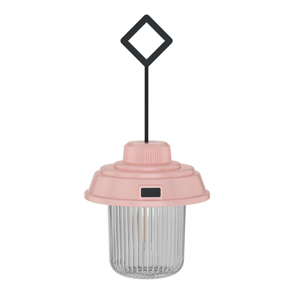Retro Multi-Functional Rechargeable Camping Lantern