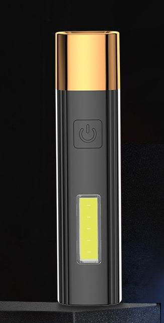 Rechargeable Mini COB Portable Flashlight