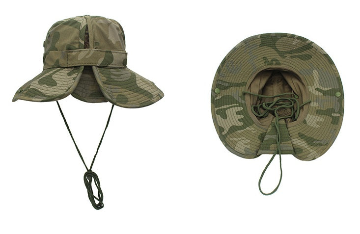 Magic Adjustable Camouflage Fisherman Hat Outdoor Fishing Cap