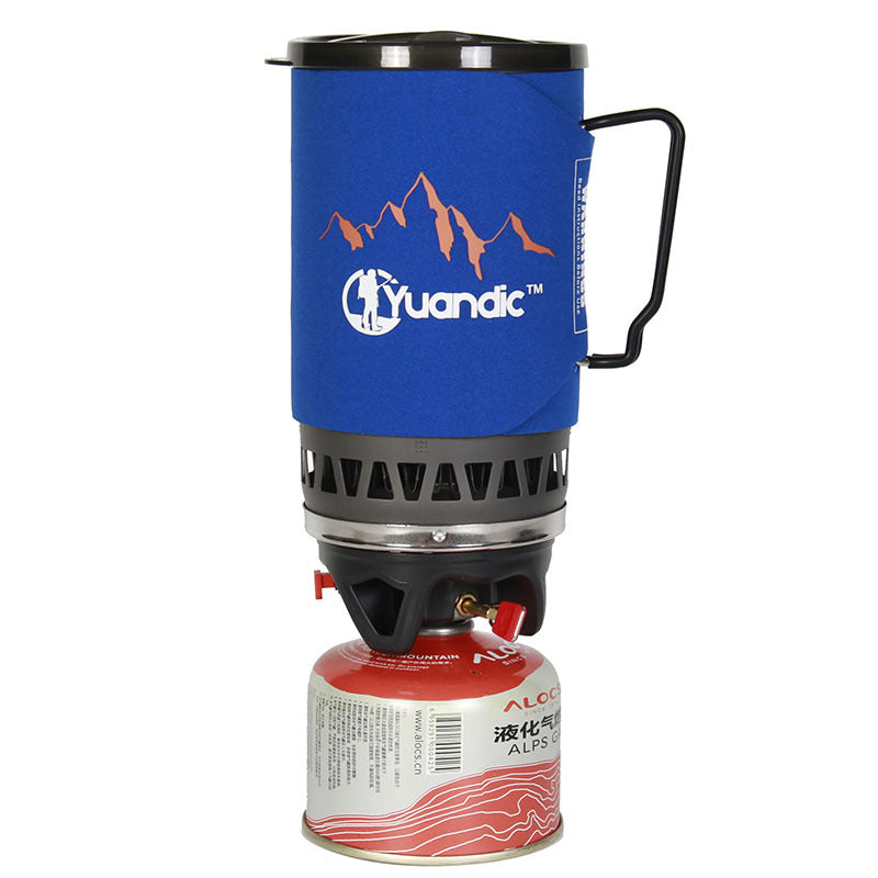 Windproof Portable Outdoor Camping Cookware