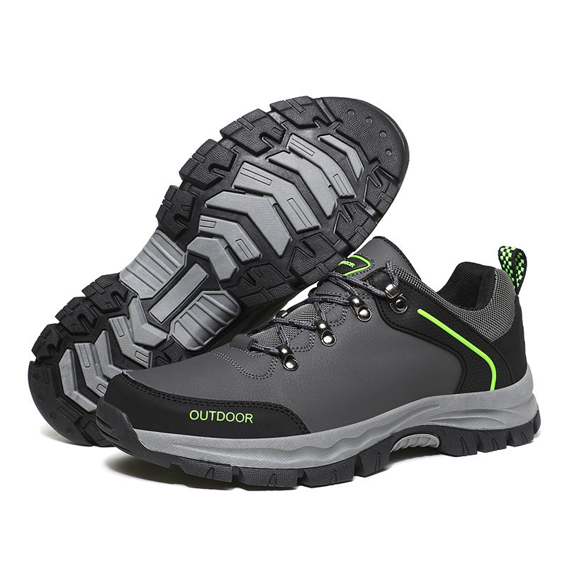 Men's Waterproof Non-Slip Hiking Shoes