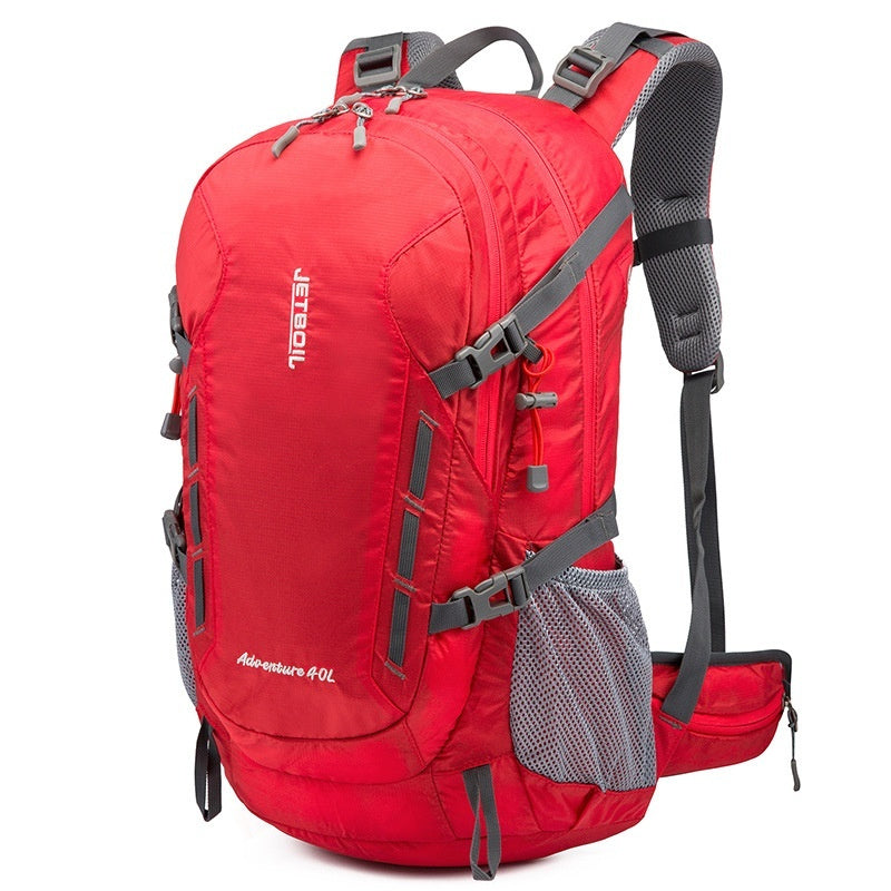 Men's Large-Capacity Casual Hiking Backpack