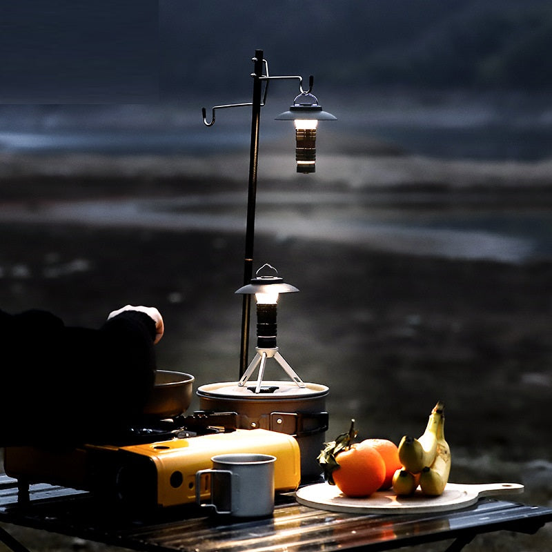 Magnetic Suction Outdoor Emergency Camping Lantern