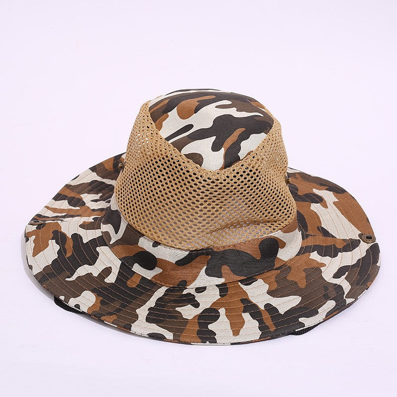Men's Outdoor Shade Camouflage Hat