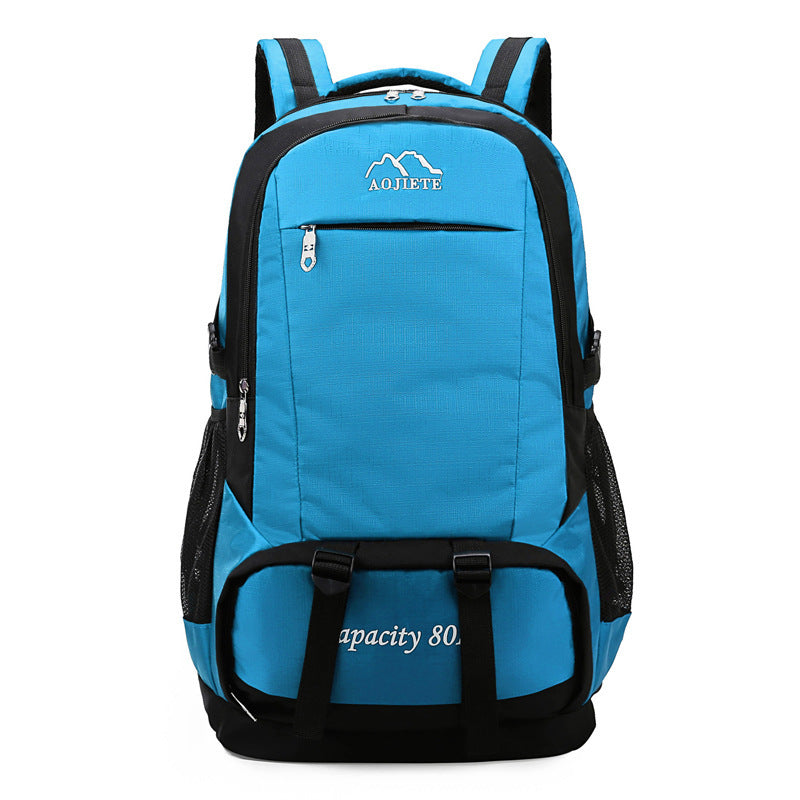 Men's 60L Double-Shoulder Hiking Backpack
