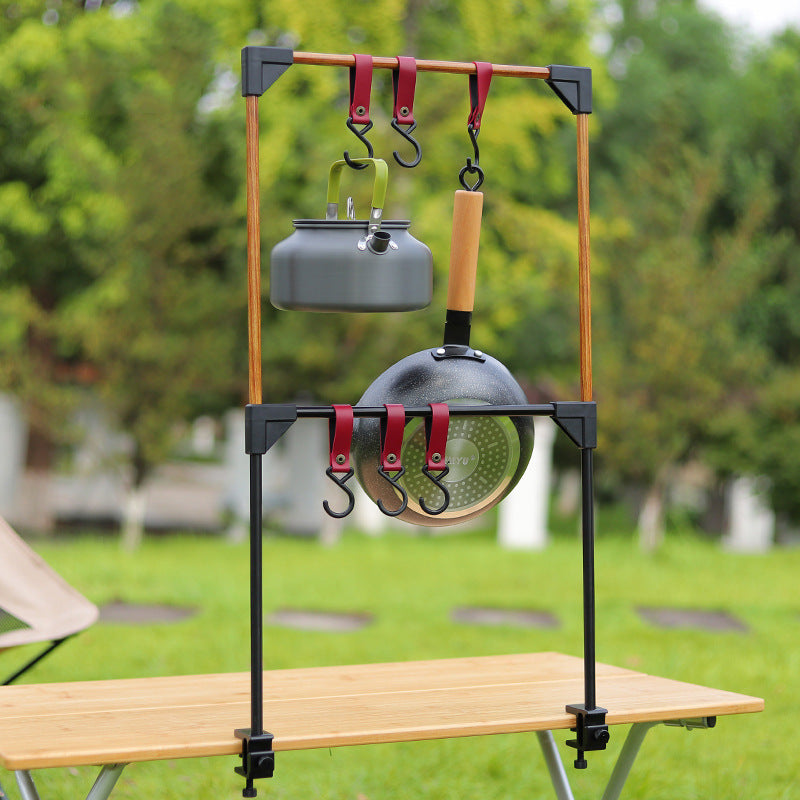 Adjustable Outdoor Camping Pot & Stove Rack