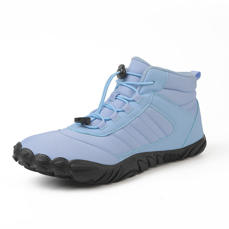 High-Top Non-Slip Winter Hiking & Ski Boots