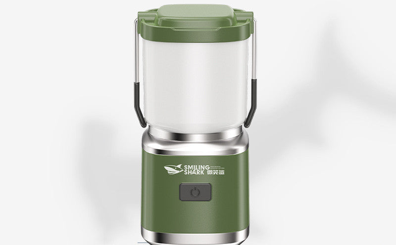 Multi-Source Rechargeable Camping Lantern with Long-Life Battery