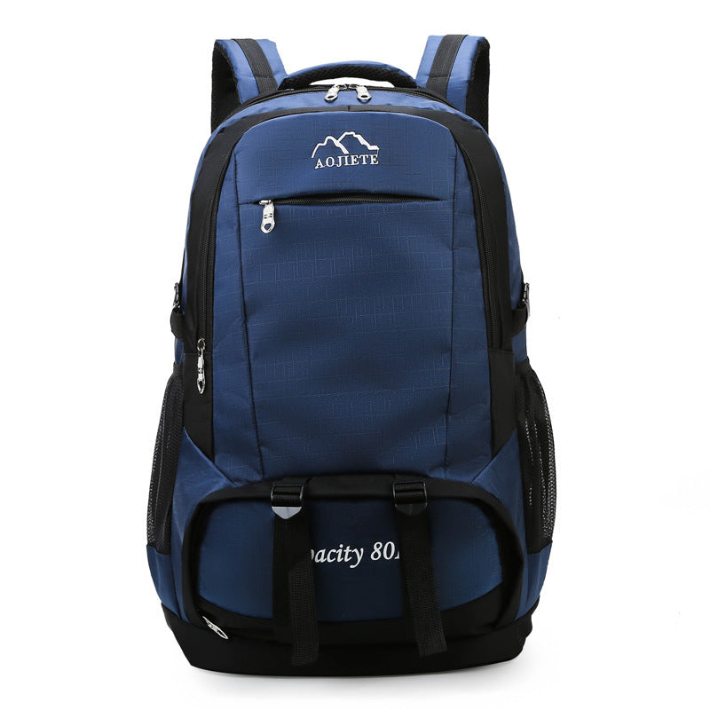 Men's 60L Double-Shoulder Hiking Backpack