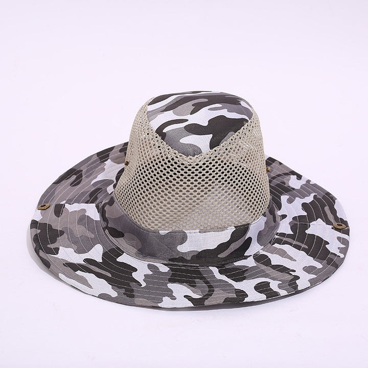 Men's Outdoor Shade Camouflage Hat