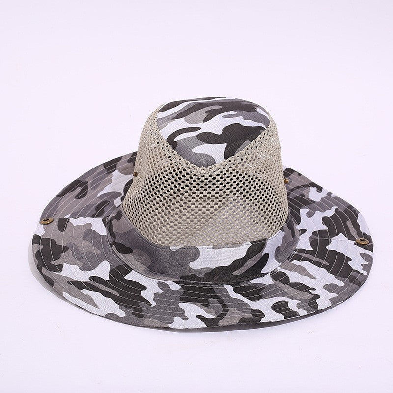 Men's Outdoor Shade Camouflage Hat