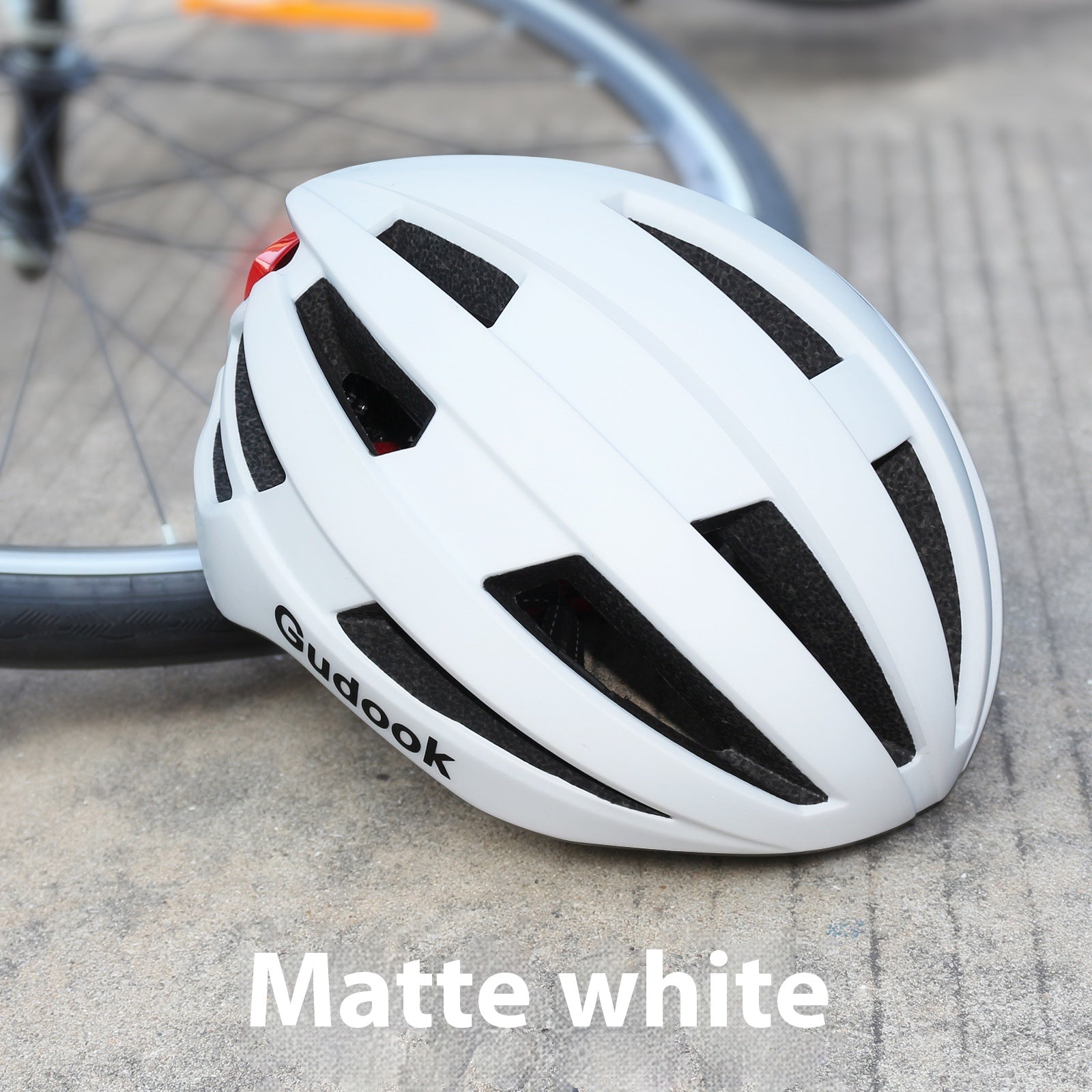 LED Bicycle Helmet with Ventilation – Unisex