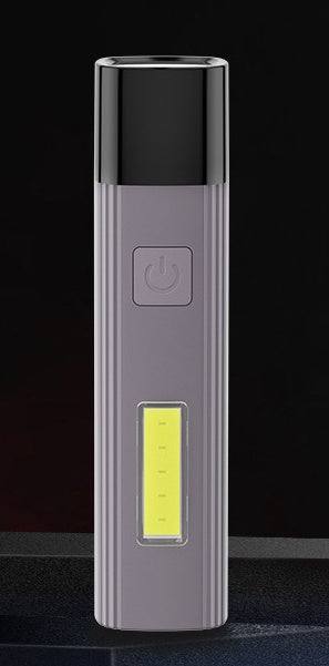 Rechargeable Mini COB Portable Flashlight