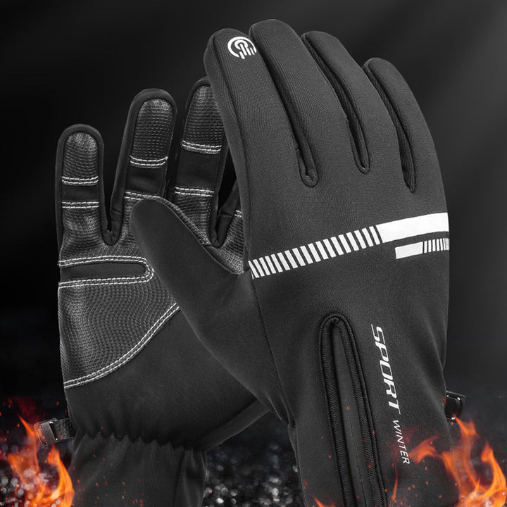 Waterproof Full-Finger Touchscreen Outdoor Gloves