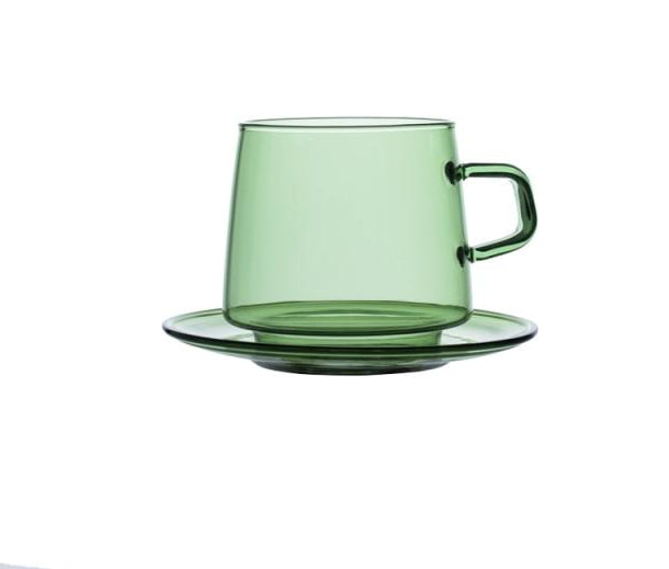 Stained Glass Coffee Cup Decorative Heat Resistant Drinkware
