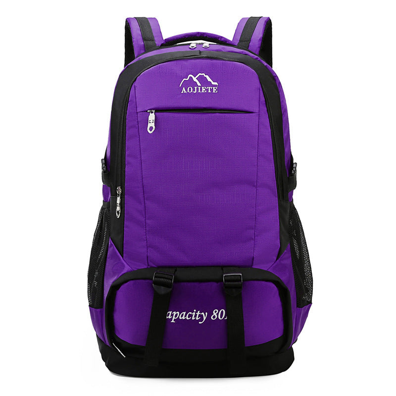 Men's 60L Double-Shoulder Hiking Backpack