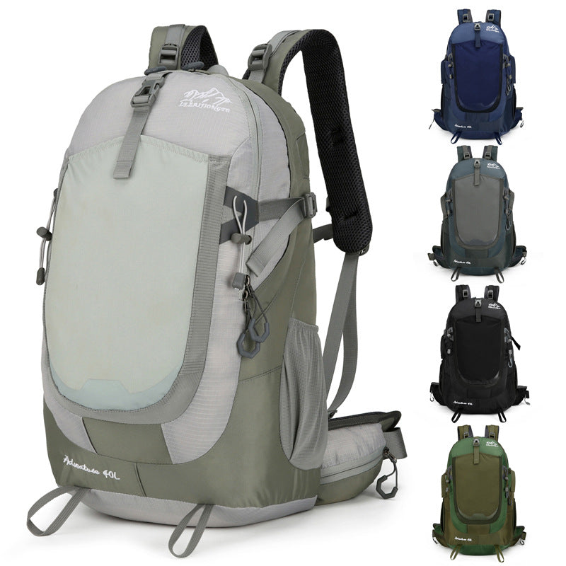 Large-Capacity Unisex Outdoor Hiking Backpack